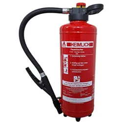 Heimlich – W 6 Sc-4 – 6l – Wasser-Auflade-Feuerlöscher