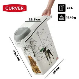 Curver PetLife Lebensmittelbehälter 10kg