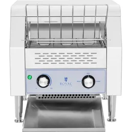 Royal Catering Durchlauftoaster - 2200 W - 7 Geschwindigkeiten 3 Heizstufen