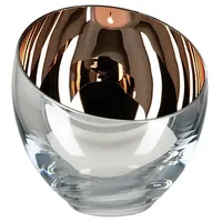 Fink Teelichthalter CANDY 11 cm whisky - 2 Jahre