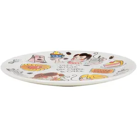 Blond Amsterdam Frühstücksteller 18 cm Mehrfarbig