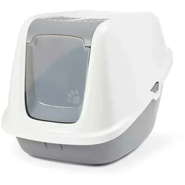 Nobby Katzentoilette Nestor Giant cool grau 75,5 x 56 x 55,5 cm