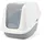 Nobby Katzentoilette Nestor Giant cool grau 75,5 x 56 x 55,5 cm