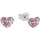 Prinzessin Lillifee Ohrstecker Prinzessin Lillifee rosa 2013168 925 Silber
