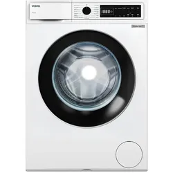 Vestel WMI 86341 Waschmaschine 8 kg – 1400 U/min  Frontlader, Energieeffizienzklasse A