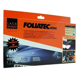 Foliatec Lack Schutzfolie schwarz [Hersteller-Nr. 3415]