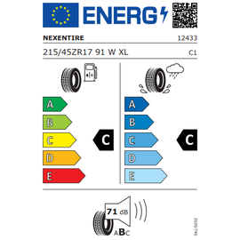 Nexen N\'Fera SU1 € ab ZR17 91W Preisvergleich! im 61,29 215/45