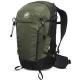 Mammut Lithium 25 Damen Wanderrucksack Oliv Schwarz