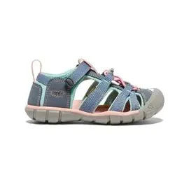 Keen Seacamp II CNX Kinder Flint Stone/Ocean Wave 30