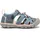 Keen Seacamp II CNX Kinder Flint Stone/Ocean Wave 30