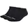adidas Thin Linear Low-Cut Socken, 3 Paar Black / White 40-42