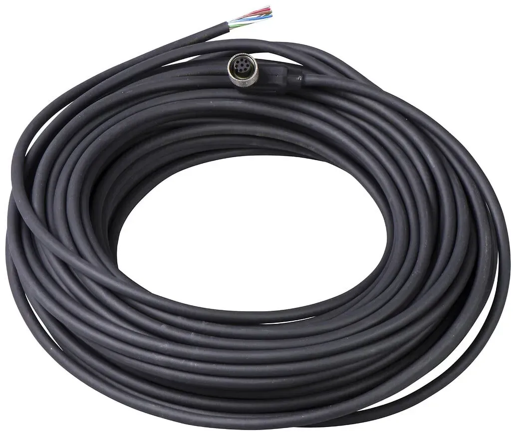 TMSS Germany Buchse M12, 90°, 8-polig XZCP53P11L25