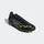 adidas F50 League Laceless FG/MG Core Black / Iron Metallic / Lucid Lemon 45 1/3