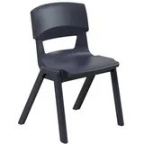Postura+ Stuhl, Sitzhöhe: 38 cm - Dunkelblau