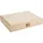 VBS Rundstricknadelbox beige 21,5x17x3,5 cm