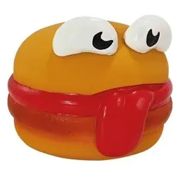 NOBBY Latex Spielzeug "Burger", 10 cm