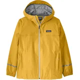 Patagonia Kinder Torrentshell 3L Jacke (Größe 148, gelb)