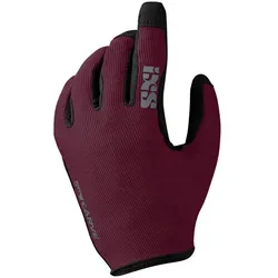 IXS Carve Gloves L - Raisin