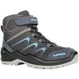 Lowa Maddox Warm GTX Mid Kinder Stahlblau 39