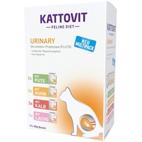 Kattovit Feline Diet Urinary Multipack 5 x 12 x 85 g