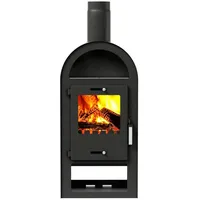 Accente Kaminofen Magna 3.0 Stahl Schwarz