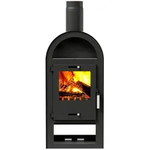 Accente Kaminofen Magna 3.0 Stahl Schwarz