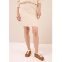 Cecil Miniröck Damen Beige 30