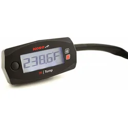 Infrarot-Reifentemperaturmessgerät Koso MINI 4 IFR inkl. Sensor