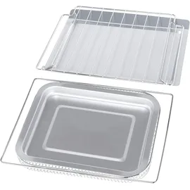 Russell Hobbs Backofen Airfryer [5-in-1: Heißluftfritteuse, Minibackofen, Grill, Toaster, Warmhaltefunktion] Express (20l, Pizza Ø 30cm, Frittierkorb, Backblech&Grillrost) Umluft- Ofen 26680-56