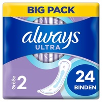 always Ultra Binde Long BigPack 24