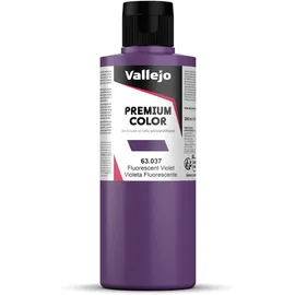 Vallejo Acrylfarbe Violett Fluoreszierend 200 ml
