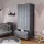 VitaliSpa Kinderkleiderschrank Ajaton Grau 83,3 x 187 cm
