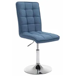 CLP Esszimmerstuhl Peking V2 Stoff blau