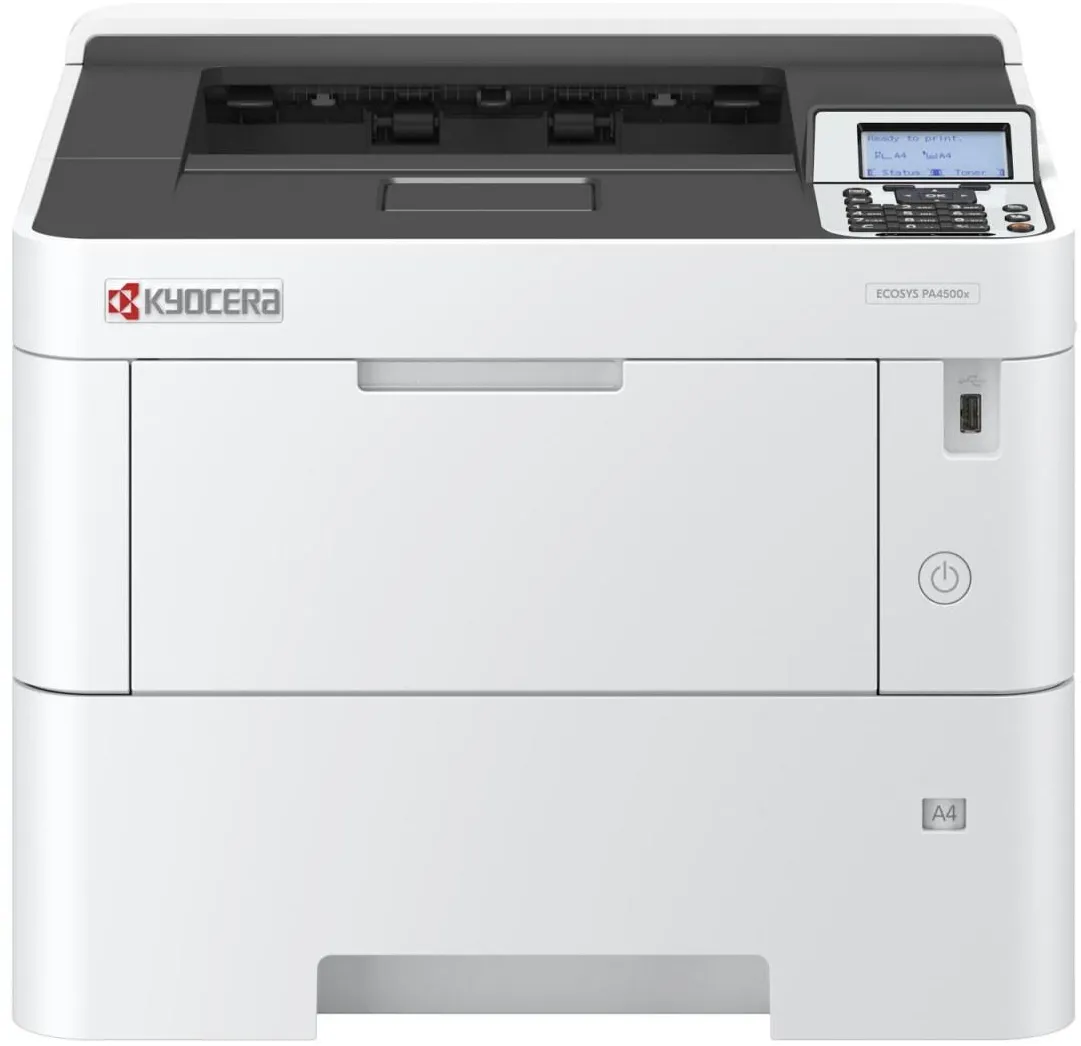 KYOCERA Klimaschutz-System ECOSYS PA4500x/Plus + Laserdrucker s/w