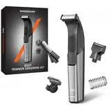 maxgroom M-319 Schwarz