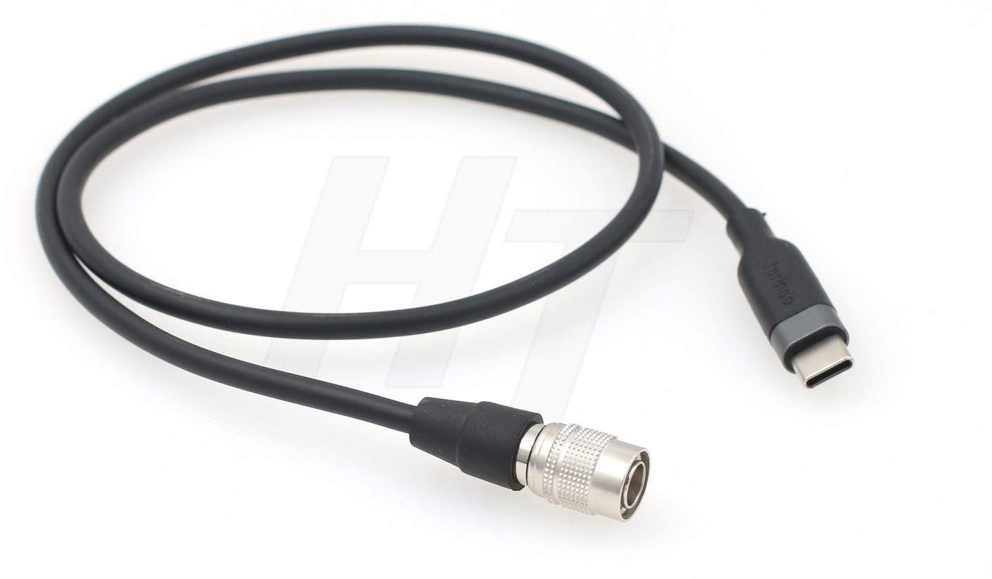 HangTon PD Power Bank 12V USB C auf Hirose 4 Pin Stromkabel für Zoom F4 F8 F8N Audio Recorder 60cm