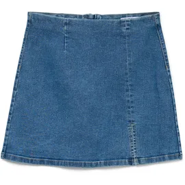 Vero Moda Jeansrock Damen Blau 36