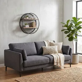 Ambiente Haus Wandregal Urban 60 x 0 x 60 cm Schwarz