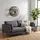Ambiente Haus Wandregal Urban 60 x 0 x 60 cm Schwarz