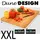 Dune Design DuneDesign Tranchierbrett Holz 1-tlg. 50 x 35 cm Braun