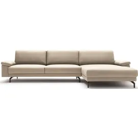 creation by rolf benz Eckcouch beige