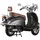 Alpha Motors Firenze 50 ccm 2,7 PS 25 km/h schwarz/braun