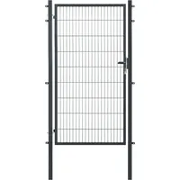 garden 'n' more Einzeltor Premium 120 x 180 cm Anthrazit
