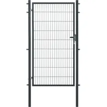 garden 'n' more Einzeltor Premium 120 x 180 cm Anthrazit