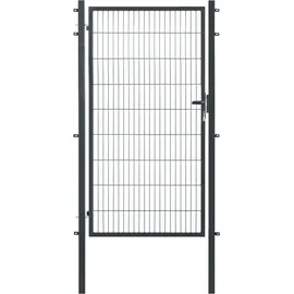 garden 'n' more Einzeltor Premium 120 x 180 cm Anthrazit