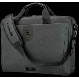 Wenger MX ECO Brief 16" (40,64cm) Notebooktasche mit Tablett-Fach grau