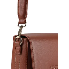 Valentino Aury Re Schultertasche Polyurethan Braun