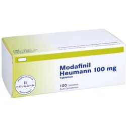 Modafinil Heumann 100 mg Tabletten 100 St