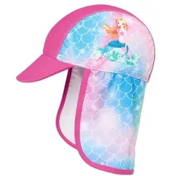 Playshoes UV-Schutz Schirmmütze Meerjungfrau, 49 cm