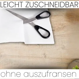 Sensalux Tischdeckenrolle 80g/m2 1,19 x 250 cm Weiß